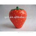 Strawberry shaped kitchen plastic timer